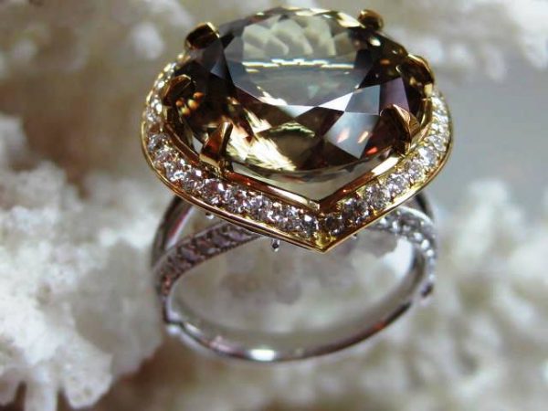 Zultanite Ring