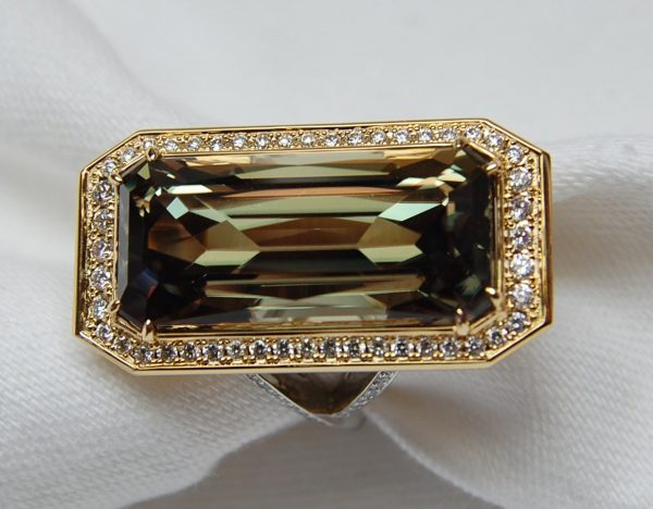 Zultanite Ring