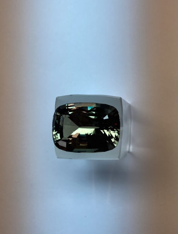 40.48 cts. Zultanite® Sultan's Cushion Stephen Kotlowski - Image 4