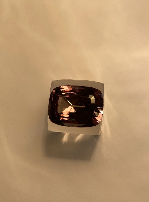 40.48 cts. Zultanite® Sultan's Cushion Stephen Kotlowski - Image 5