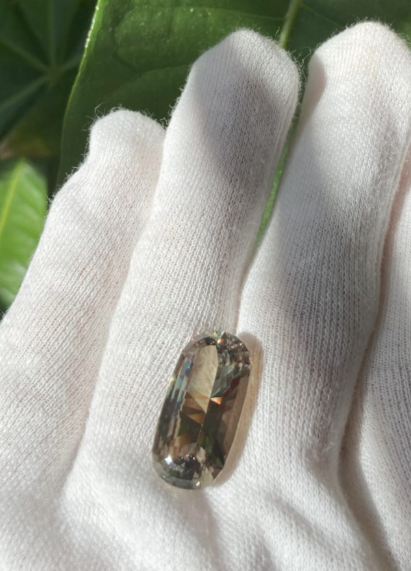 Zultanite Gemstone Deep Oval