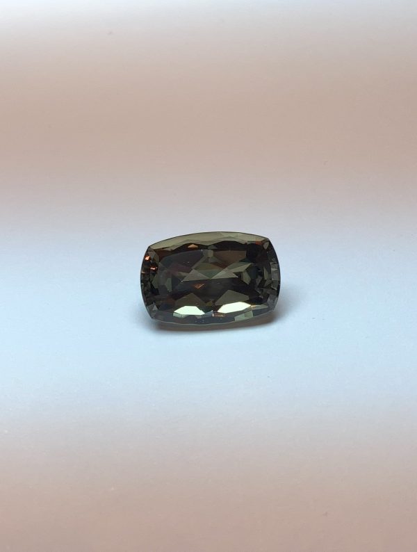 22.10 cts. Zultanite® Fancy Cushion, 21.5x14x9mm - Image 3