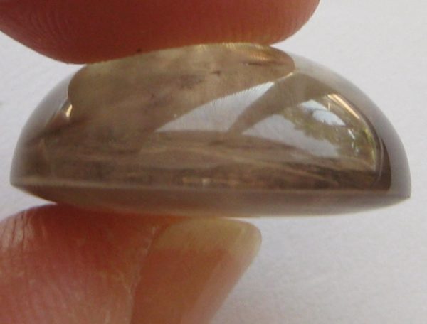 30.08 cts. Zultanite® Cabochon Round Cut 19.5mm - Image 2
