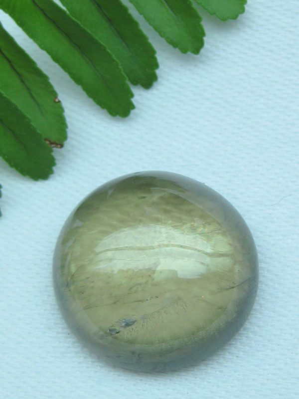 30.08 cts. Zultanite® Cabochon Round Cut 19.5mm - Image 3