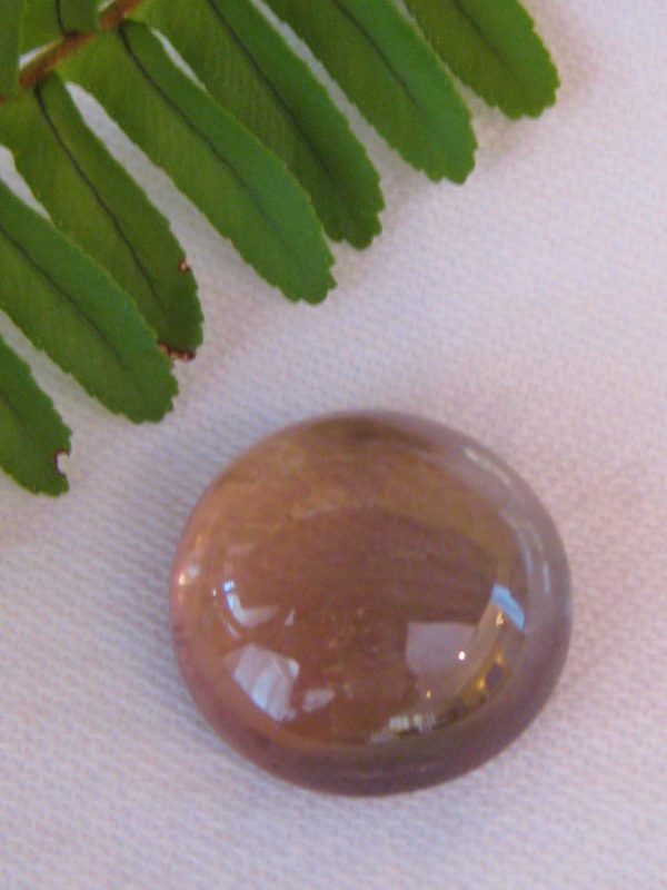 30.08 cts. Zultanite® Cabochon Round Cut 19.5mm - Image 4