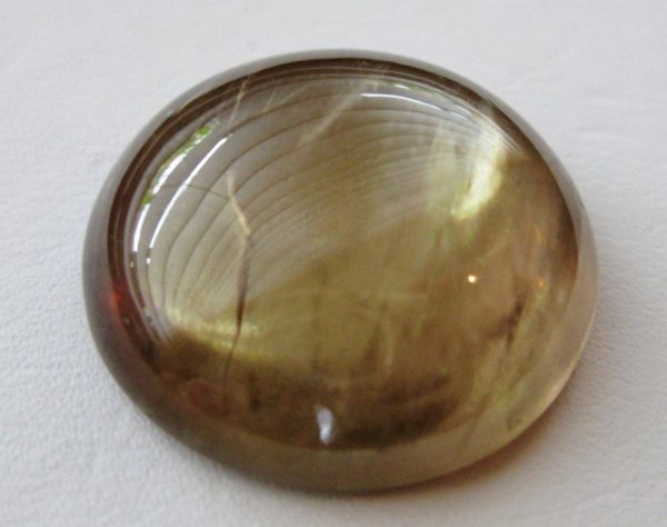 32.59 cts. Zultanite® Cabochon Round Cut 21.2mm - Image 2