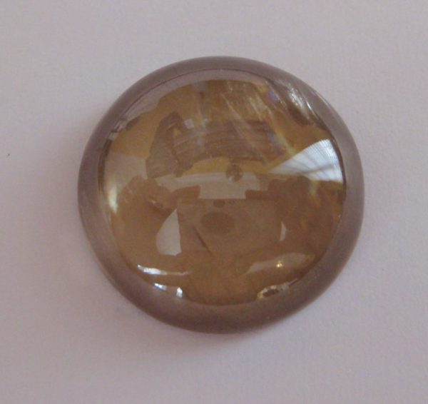 32.59 cts. Zultanite® Cabochon Round Cut 21.2mm - Image 3