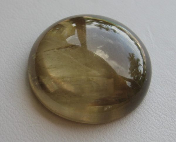 32.59 cts. Zultanite® Cabochon Round Cut 21.2mm - Image 5