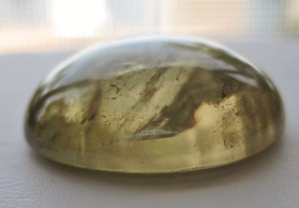 32.59 cts. Zultanite® Cabochon Round Cut 21.2mm - Image 6