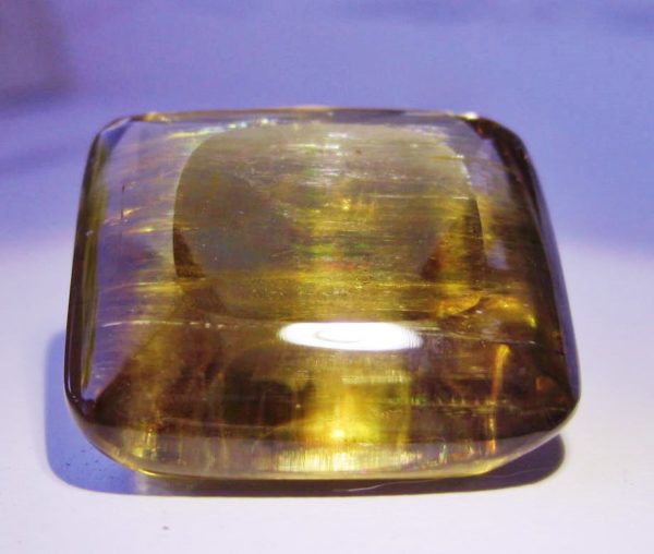 65.94cts. Zultanite® Polished Rough, Cushion - Image 7