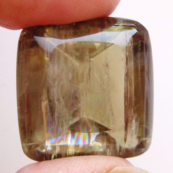 65.94cts. Zultanite® Polished Rough, Cushion - Image 8