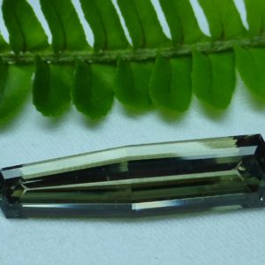 19.95 cts. Zultanite® Faux Shield 36x9.2mm