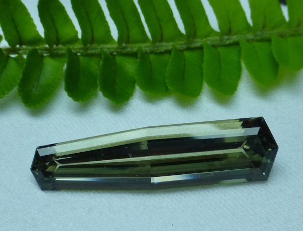 19.95 cts. Zultanite® Faux Shield 36x9.2mm