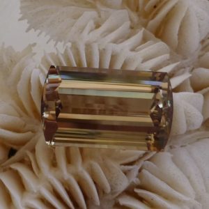 15.61 cts. Zultanite® Faux Cushion Baguette 18x11mm