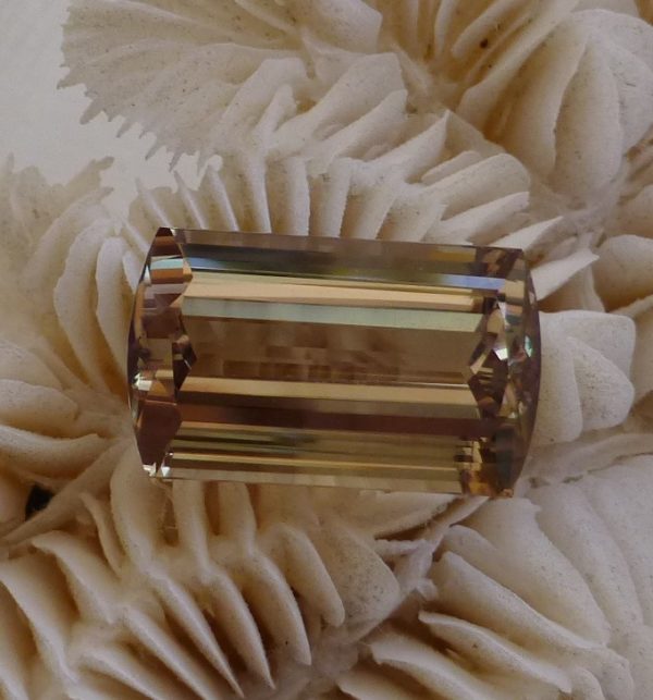 15.61 cts. Zultanite® Faux Cushion Baguette 18x11mm