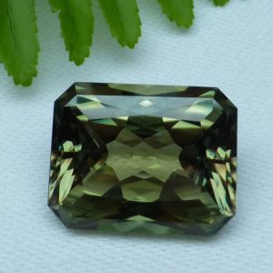 19.96 cts. Zultanite® Wobito Radiant, 19x14.6x8.5mm