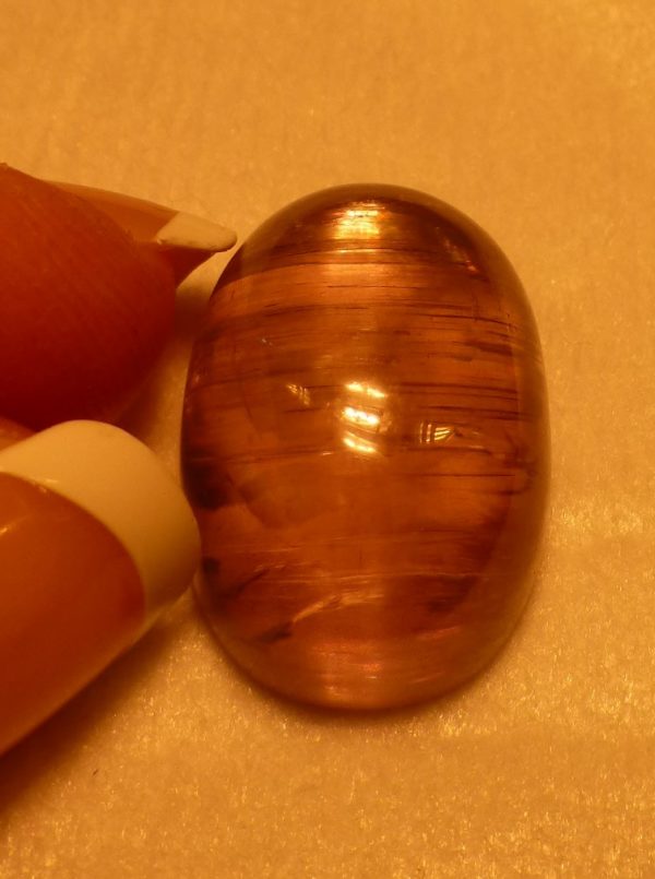36.17 cts. Zultanite® Cabochon, Oval, 22x15mm - Image 7