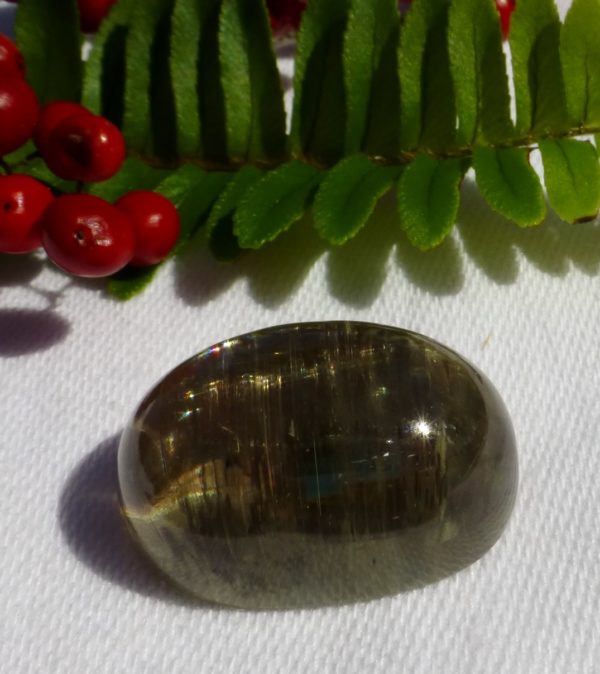 36.17 cts. Zultanite® Cabochon, Oval, 22x15mm - Image 8