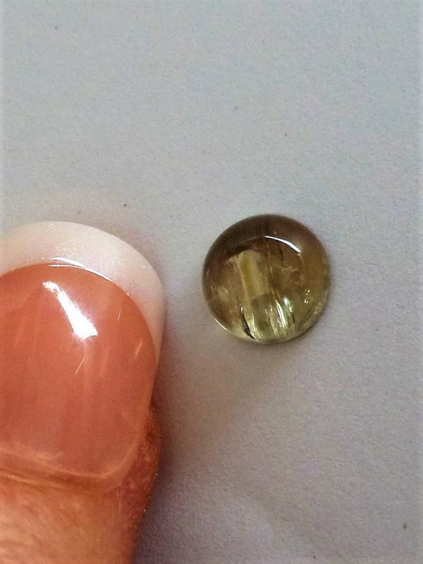 2.24 cts. Zultanite® Cabochon Round Cut 7.5mm - Image 5