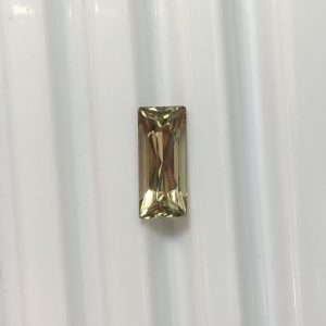 Zultanite Fancy Long Baguette Gemstone