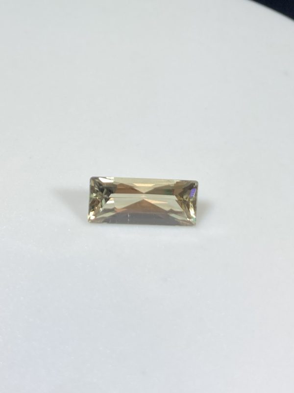 3.68 cts. Zultanite® Fancy Long Baguette 14x6mm - Image 4