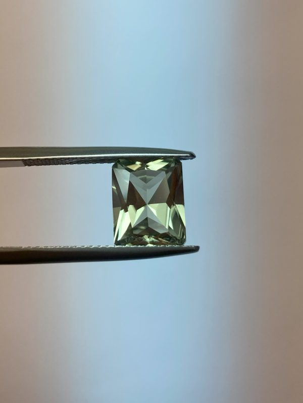 Zultanite Radiant Cut Gemstone