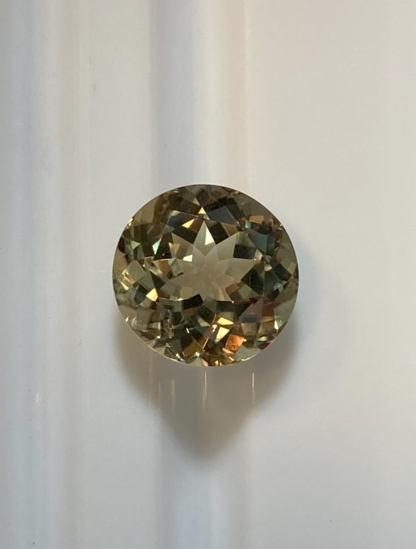 9.76 cts. Zultanite® Modified Portuguese Round Cut 13mm - Image 5