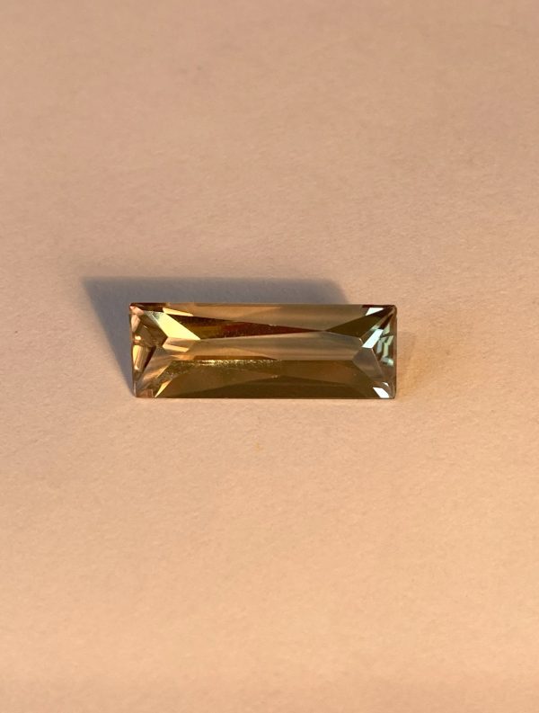 5.23 cts. Zultanite® Wobito Fancy Rectangle Cut 18x6.7mm - Image 2
