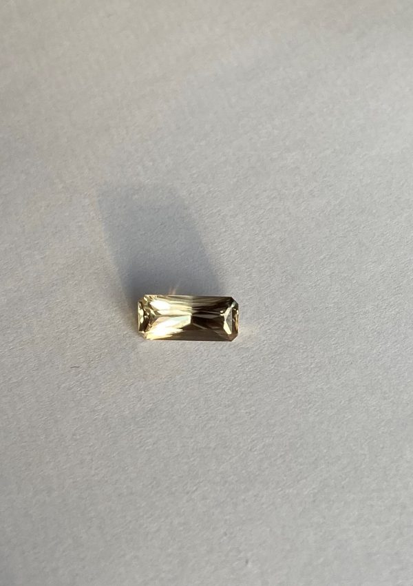 2.26 cts. Zultanite® Radiant Cut 11.5x5.2mm - Image 2