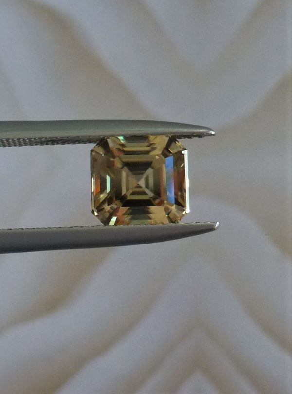Zultanite Wobito Asscher Cut Gemstone