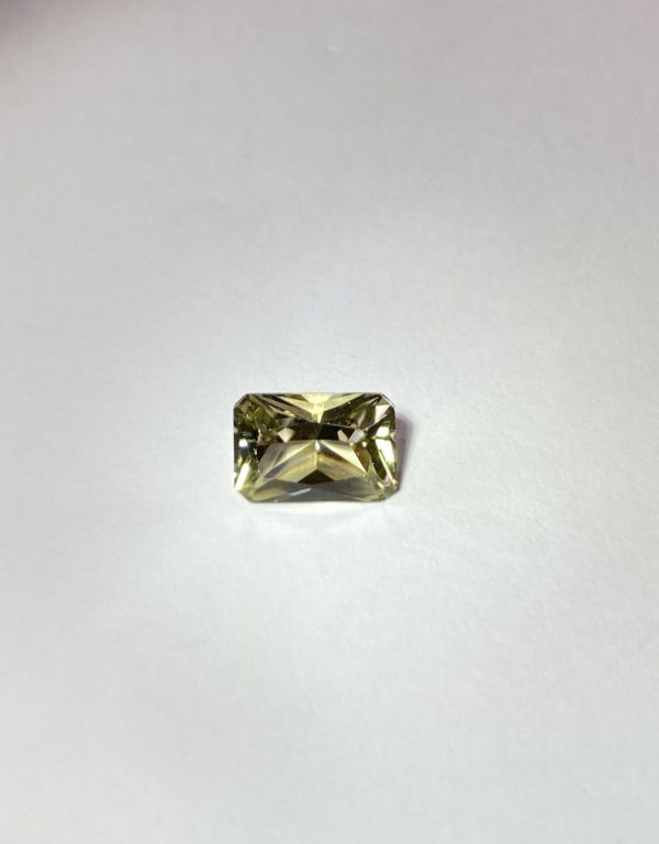 Radiant Cut Zultanite Gemstone