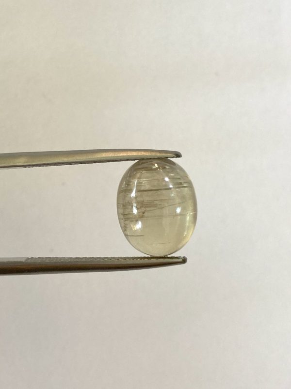 6.13 cts. Zultanite® Cabochon Oval Cut 12x10mm - Image 5