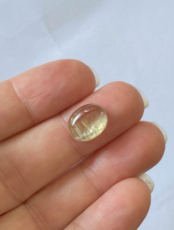 6.13 cts. Zultanite® Cabochon Oval Cut 12x10mm - Image 6