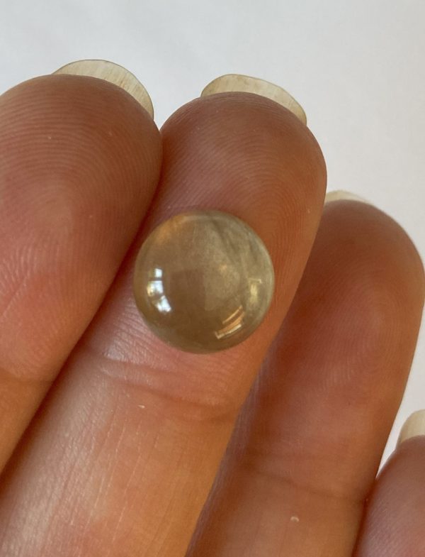 6.73 cts. Zultanite® Cabochon Round 11 mm - Image 2