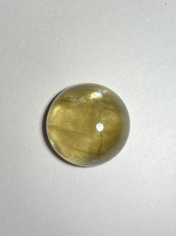 6.73 cts. Zultanite® Cabochon Round 11 mm - Image 3