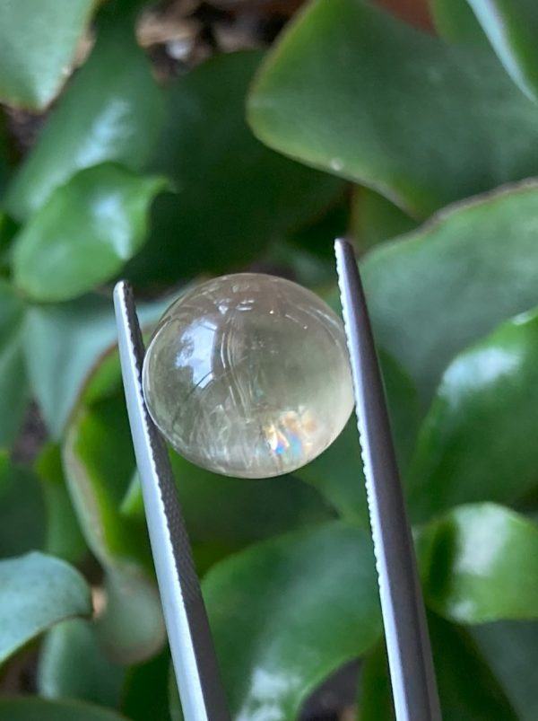 Zultanite® Cabochon Gemstone, Round Cut 12.5 mm