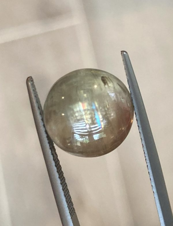 9.98 cts. Zultanite® Cabochon Round 12.5 mm - Image 3