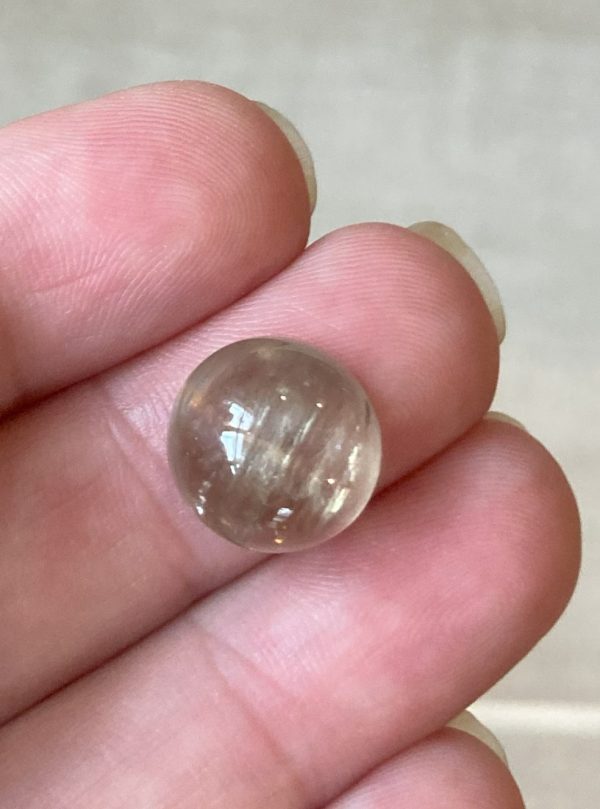 9.98 cts. Zultanite® Cabochon Round 12.5 mm - Image 7