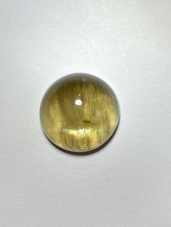 9.98 cts. Zultanite® Cabochon Round 12.5 mm - Image 8