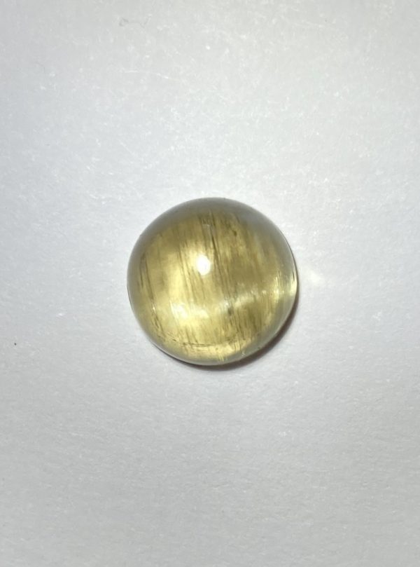4.20 cts. Zultanite® Cabochon Round 9.5 mm - Image 2