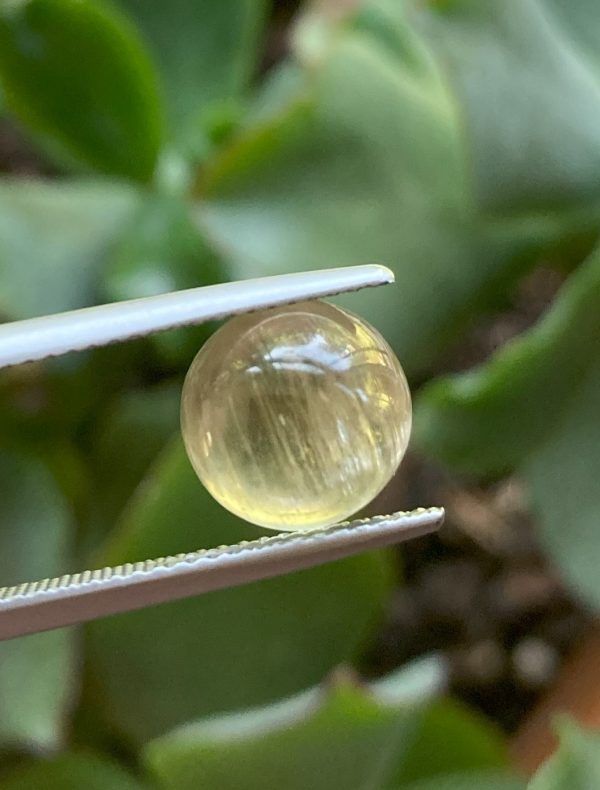 4.20 cts. Zultanite® Cabochon Round 9.5 mm - Image 3