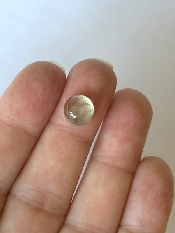 4.16 cts. Zultanite® Cabochon Round 9 mm - Image 2