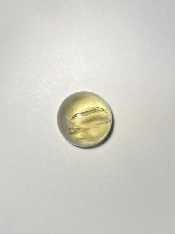 4.16 cts. Zultanite® Cabochon Round 9 mm - Image 3