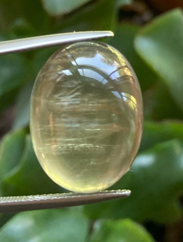 23.15 cts. Zultanite® Cabochon Oval Cut 20x15mm - Image 5