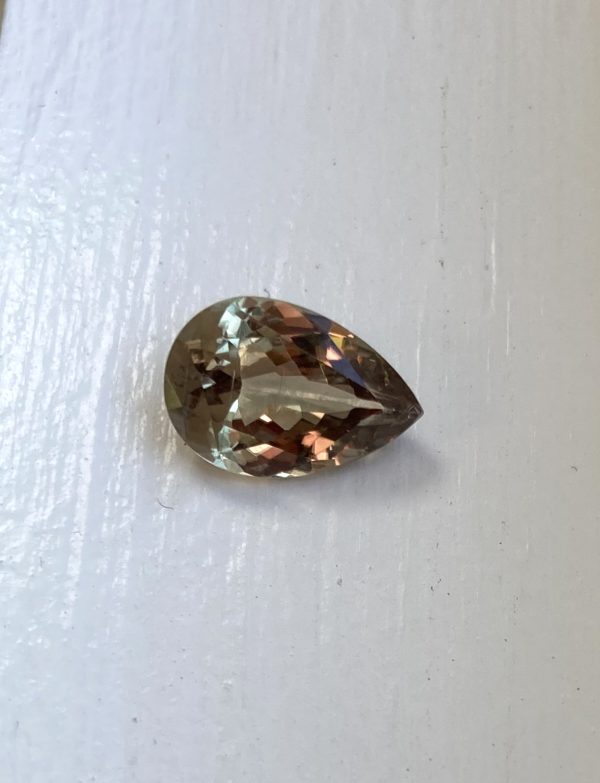4.62 cts. Zultanite® Pear Cut 13.8x9.4 mm - Image 3