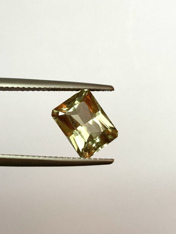 3.32 cts. Zultanite® Radiant Cut Gemstone 10x7.5mm - Image 9