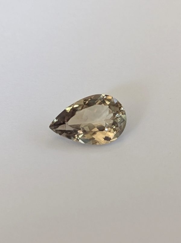 3.41 cts. Zultanite® Pear Cut 12x8 mm - Image 3